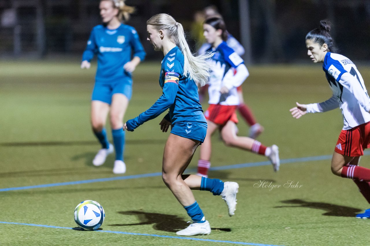 Bild 470 - F SC Alstertal-Langenhorn - Hamburger SV 3 : Ergebnis: 2:2